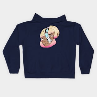 Surrealism Kids Hoodie